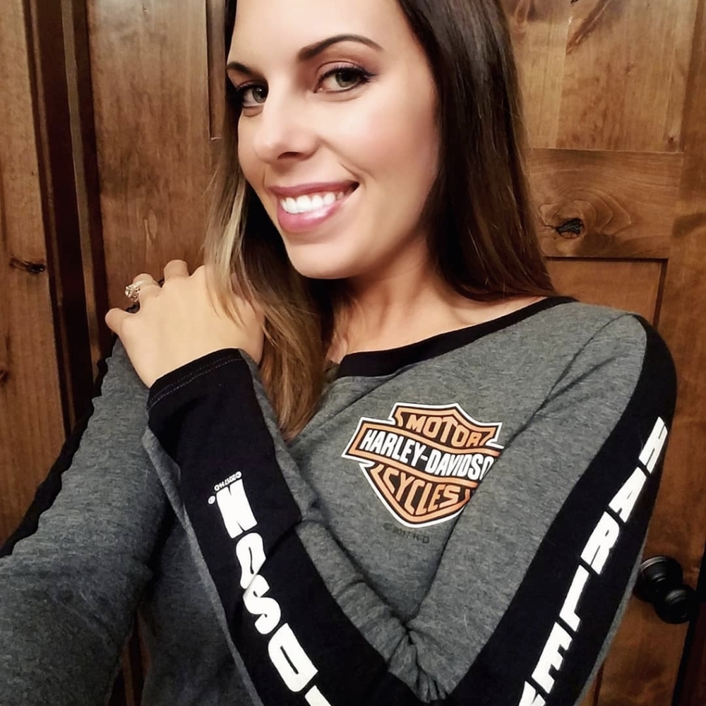 Harley Davidson top - Picture 1 of 8